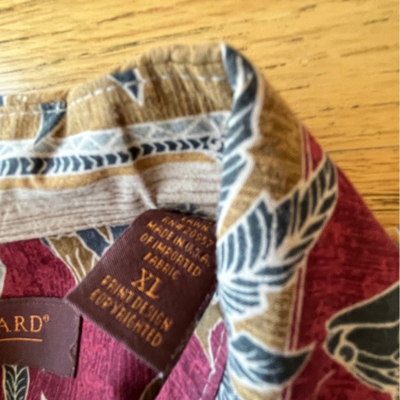 Tori Richard Honolulu Hawaiian Button-Down Aloha Shirt - MEN'S XL‎ - Picture 5 of 7